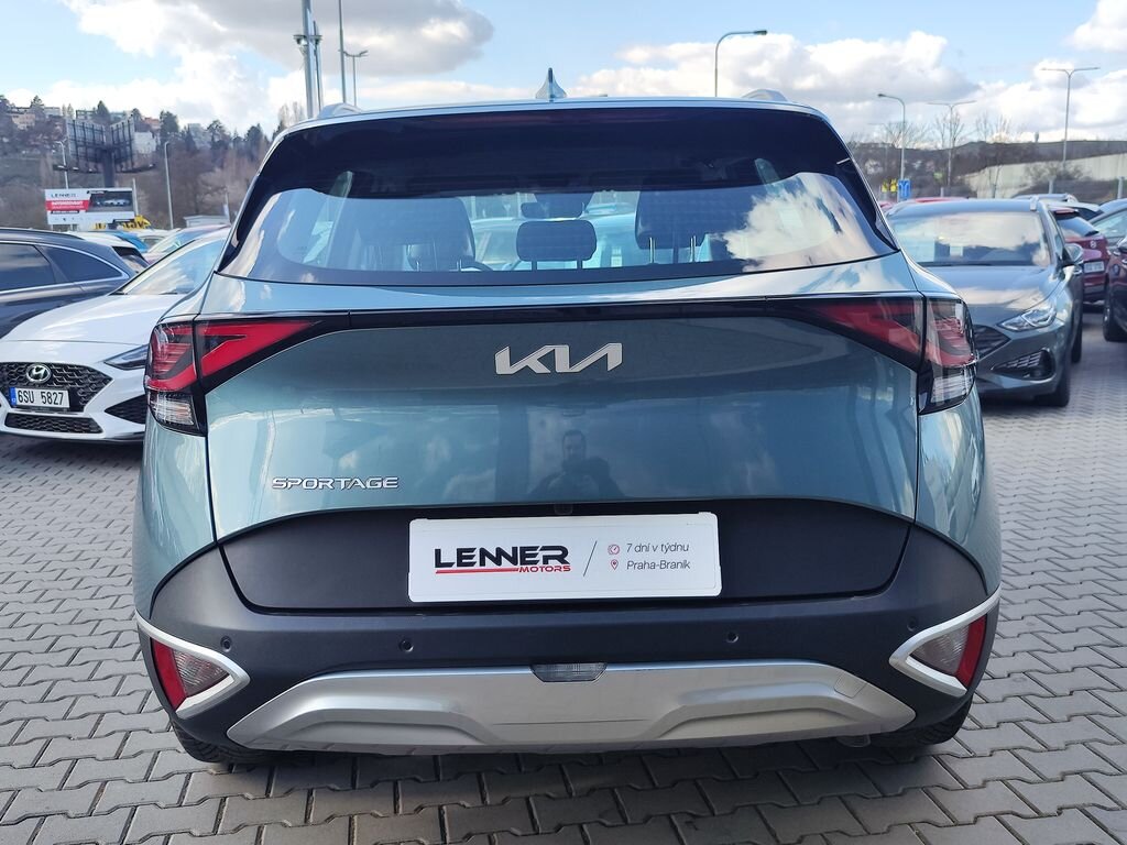 KIA Sportage SUV / Terénní 1,6 l 110 kw