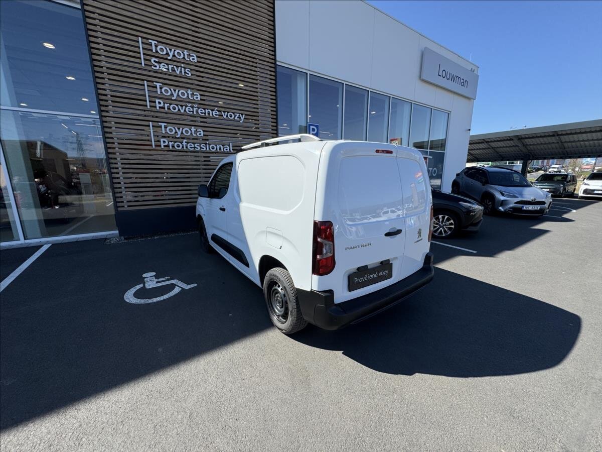 Peugeot Partner Skříň 1,5 l 75 kw