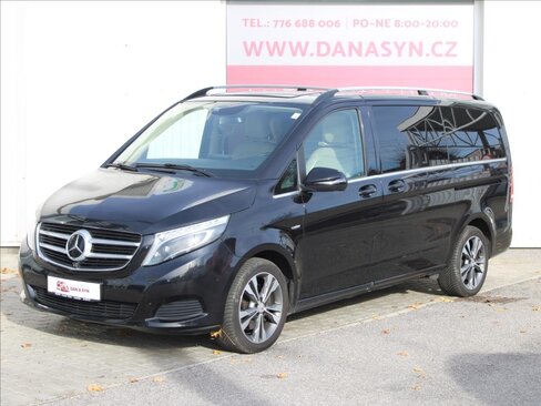 Mercedes-Benz Třídy V Kombi 2,1 l 140 kw