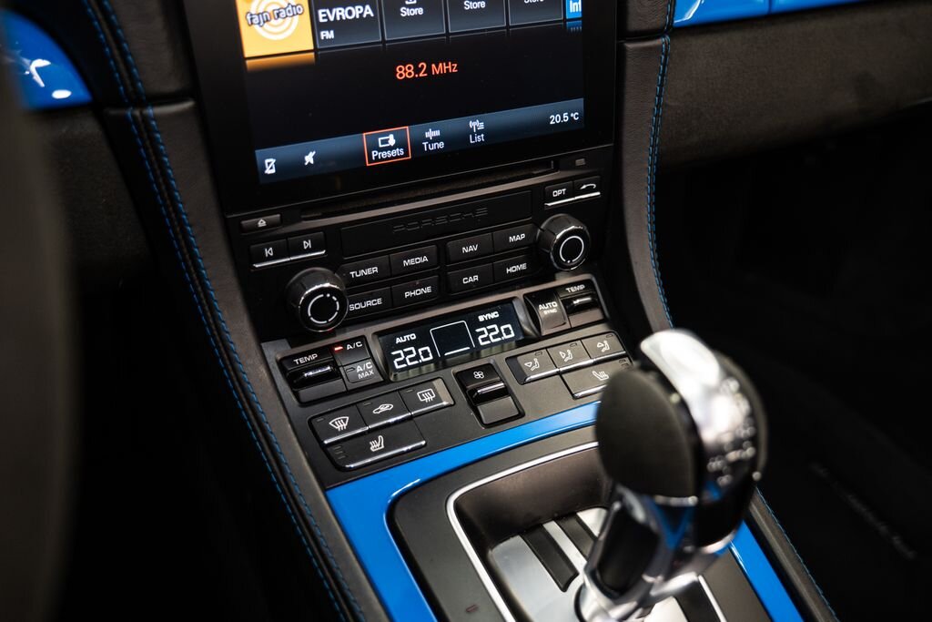 Porsche 718 Kabriolet 4,0 l 309 kw