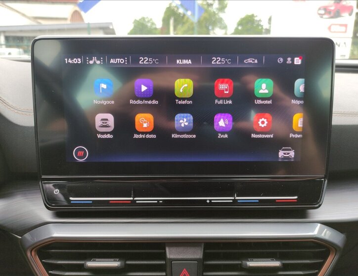 Cupra Formentor SUV 2,0 l 110 kw