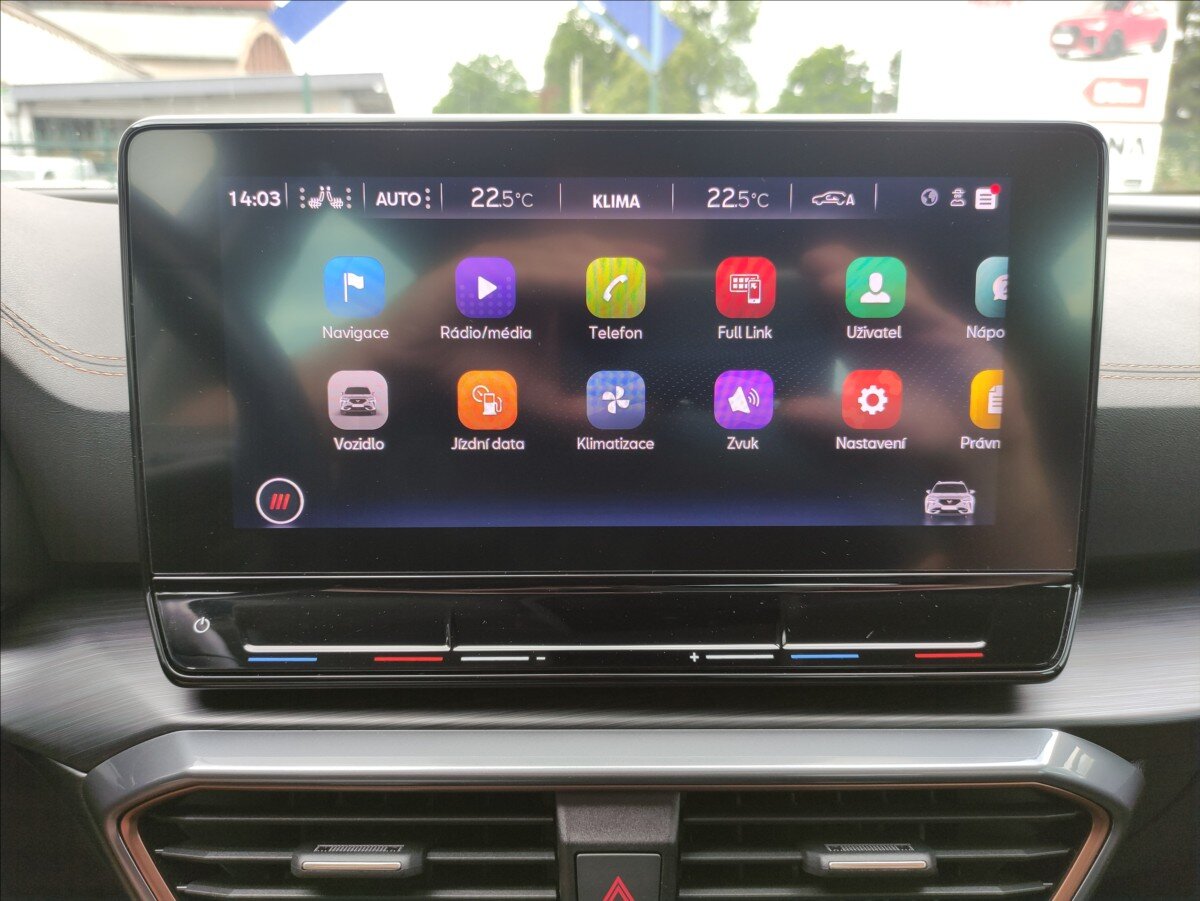 Cupra Formentor SUV 2,0 l 110 kw