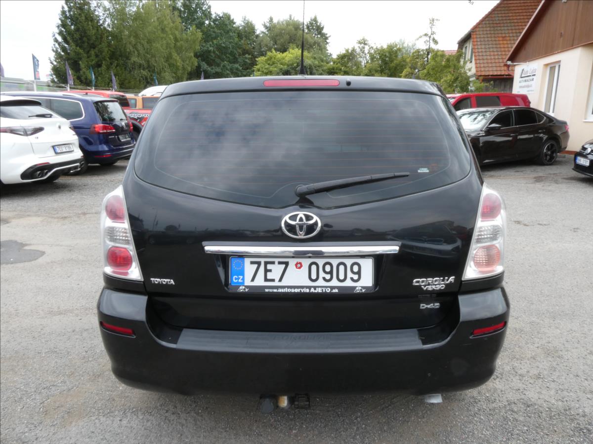 Toyota Corolla Verso