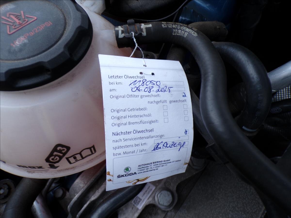 Škoda Fabia Kombi 999,0 70 kw