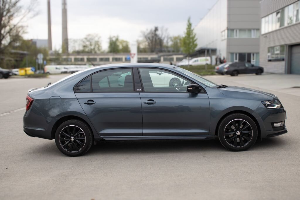 Škoda Rapid Sedan / Limuzína 999,0 81 kw