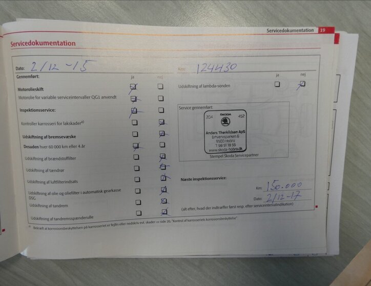 Škoda Octavia Kombi 1,6 l 77 kw