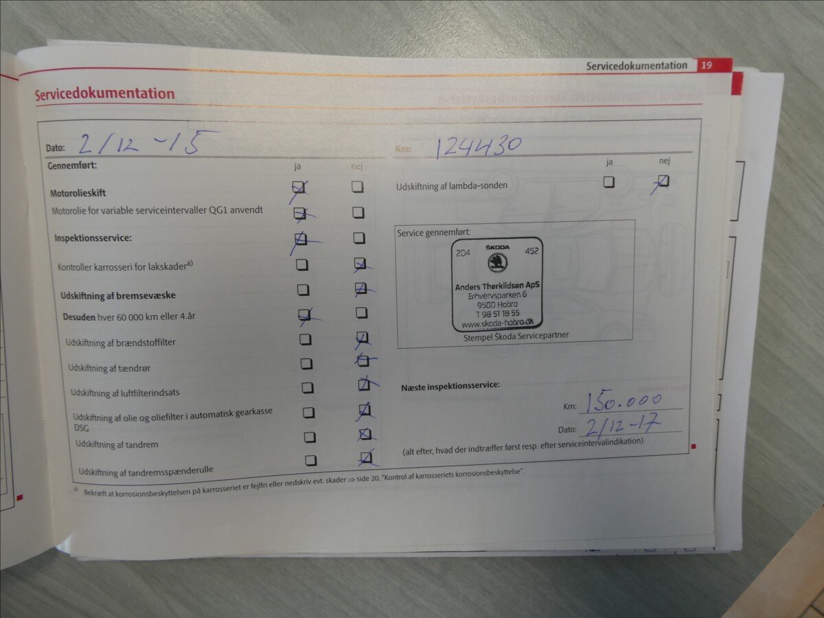 Škoda Octavia Kombi 1,6 l 77 kw