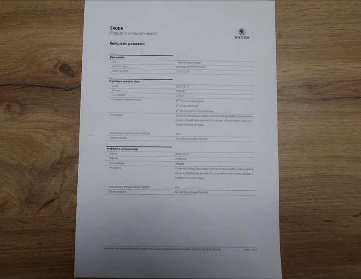 Škoda Octavia Liftback 1,5 l 110 kw