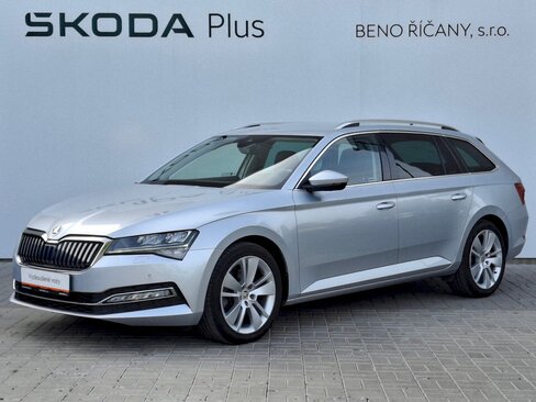 Škoda Superb Kombi 2,0 l 140 kw