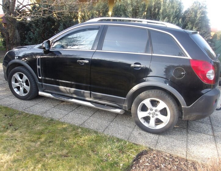 Chevrolet Captiva SUV / Terénní 2,0 l 110 kw