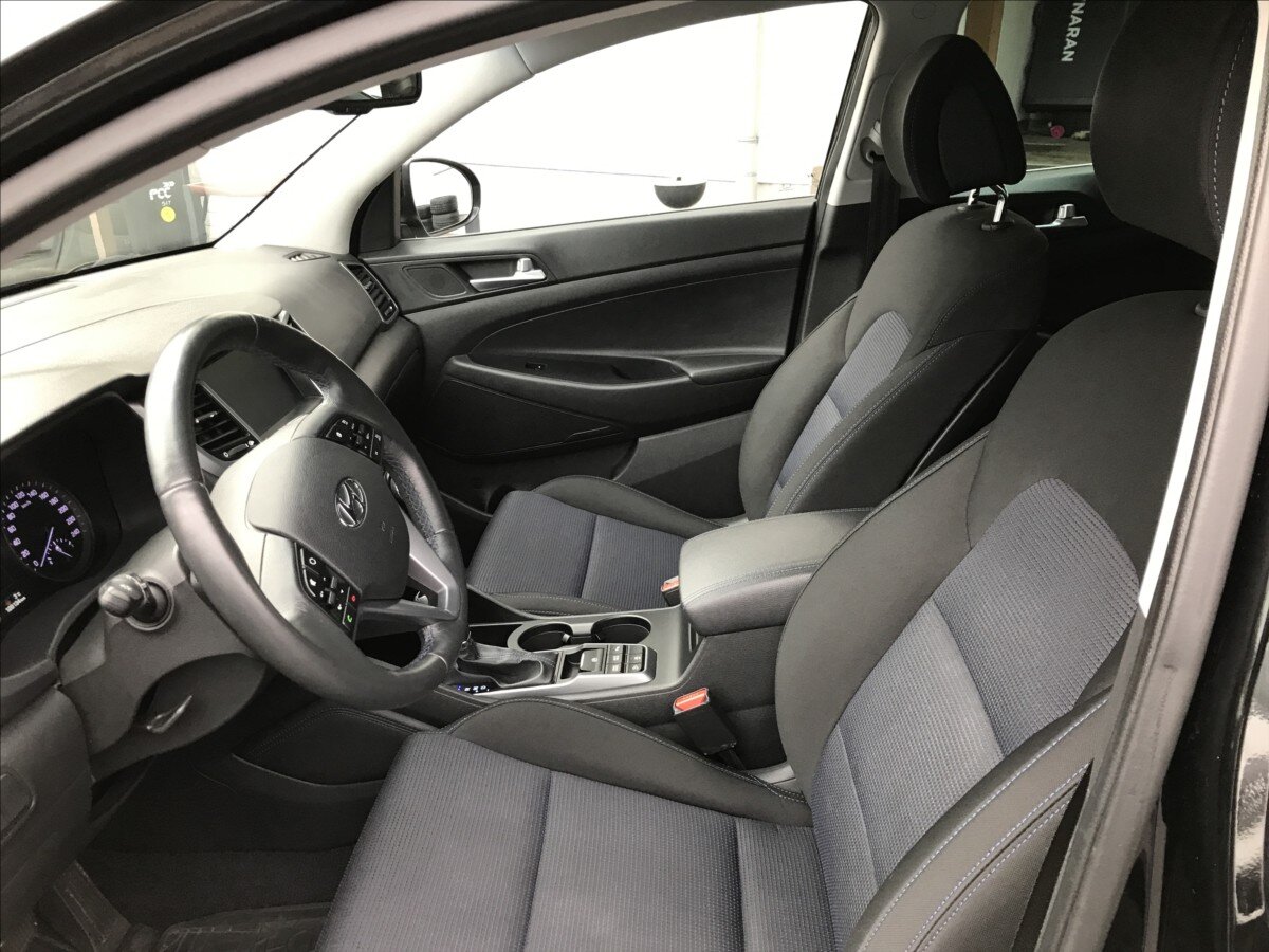 Hyundai Tucson CUV 1,7 l 104 kw