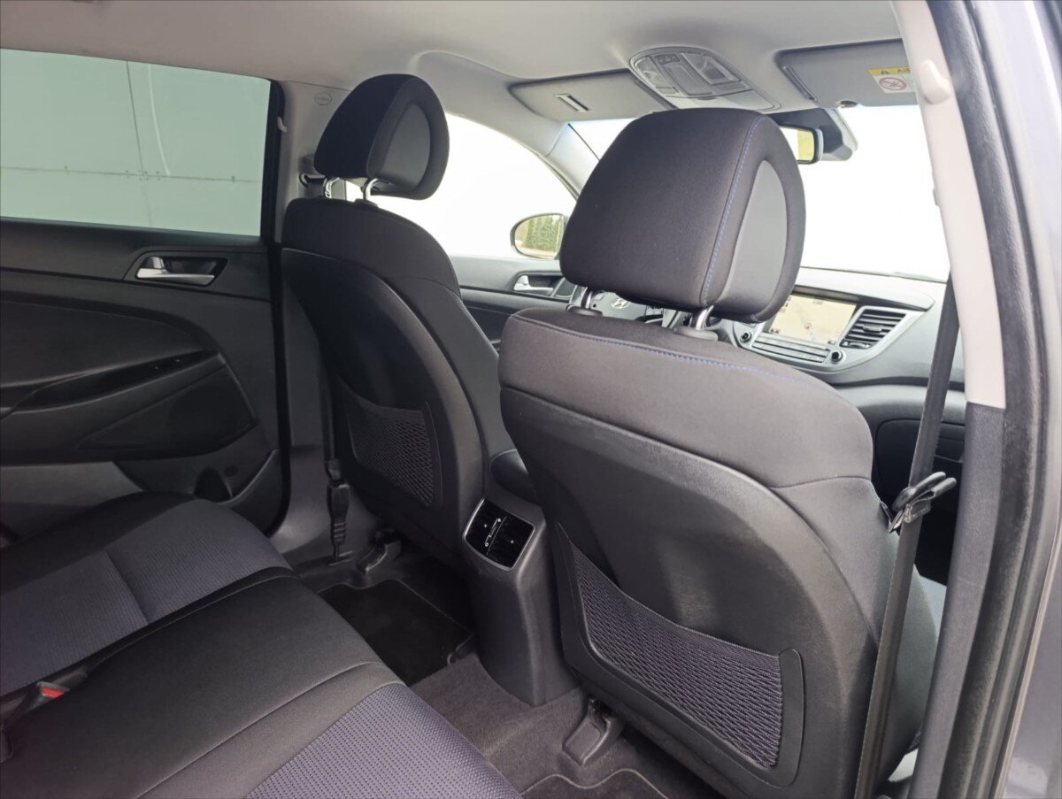 Hyundai Tucson SUV / Terénní 1,7 l 104 kw