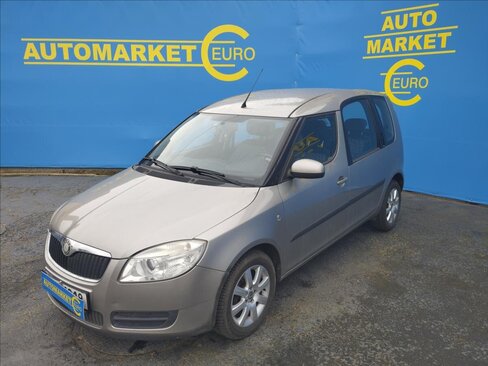 Škoda Roomster Kombi 1,2 l 51 kw