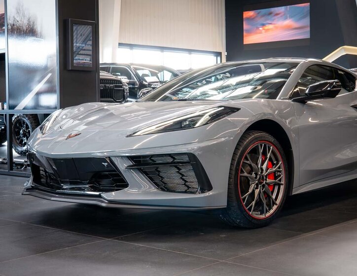 Chevrolet Corvette Kupé 6,2 l 353 kw