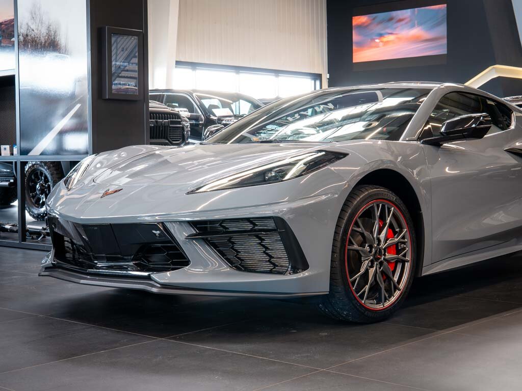 Chevrolet Corvette Kupé 6,2 l 353 kw