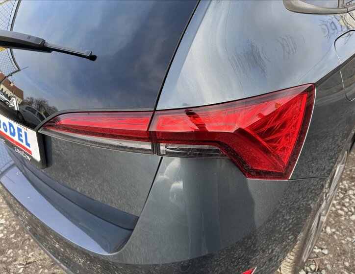 Škoda Scala Hatchback 1,5 l 110 kw