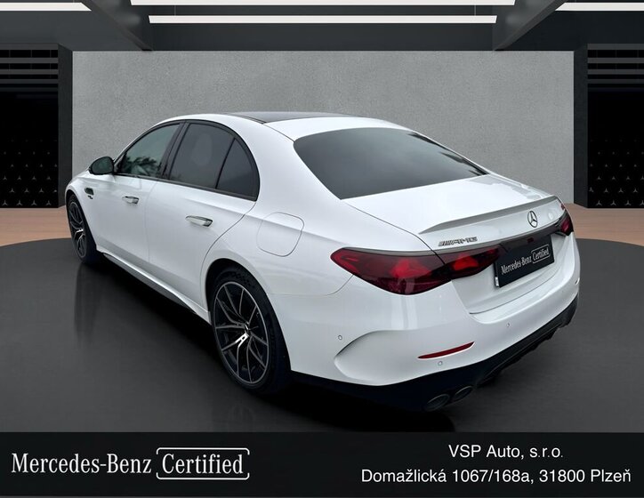 Mercedes-Benz Třídy E Sedan / Limuzína 3,0 l 330 kw