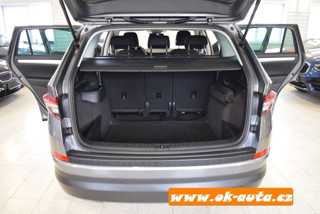 Škoda Kodiaq SUV 1,5 l 110 kw