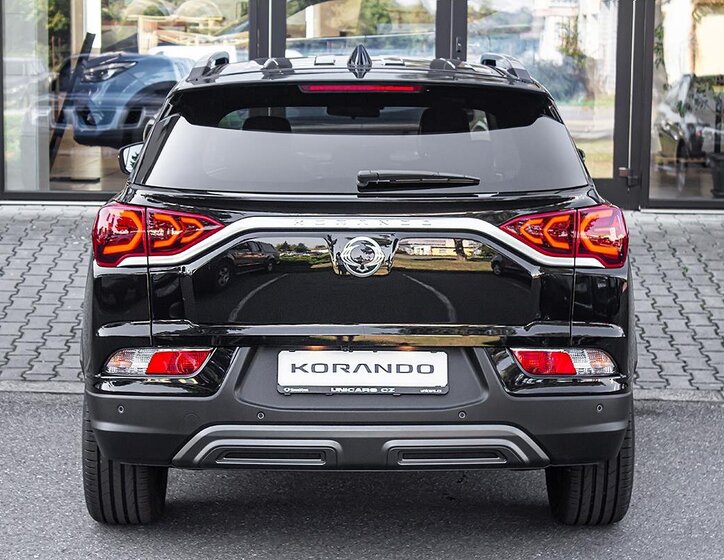 SsangYong Korando SUV / Terénní 1,5 l 120 kw