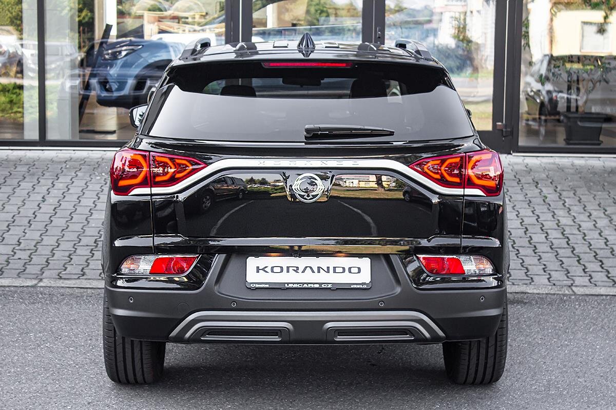 SsangYong Korando SUV / Terénní 1,5 l 120 kw