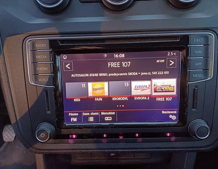 Volkswagen Caddy Kombi 1,4 l 81 kw