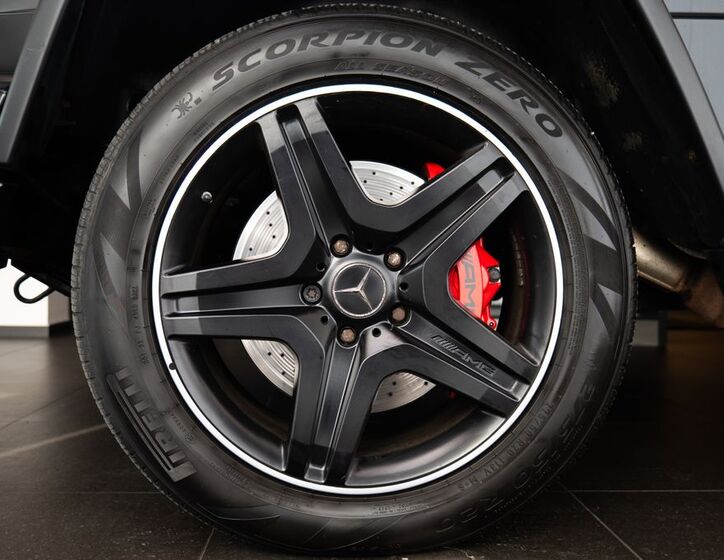 Mercedes-Benz Třídy G 22