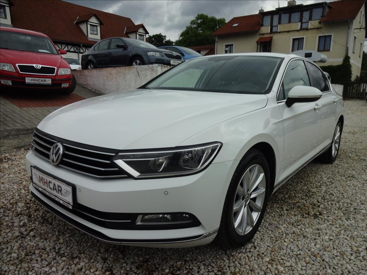 Volkswagen Passat Sedan 2,0 l 110 kw