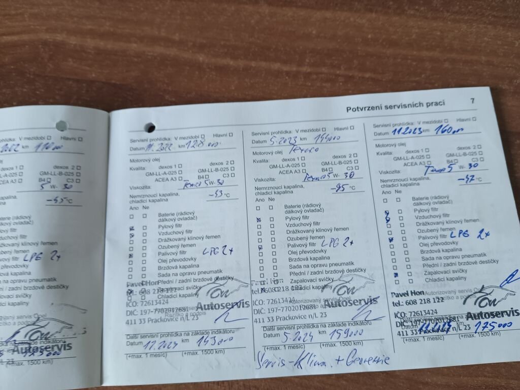 Opel Astra Sedan 1,4 l 103 kw