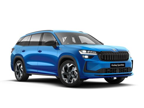 Škoda Kodiaq SUV / Terénní 2,0 l 110 kw