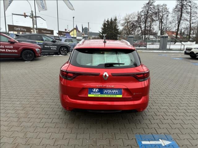 Renault Mégane Kombi 1,3 l 103 kw