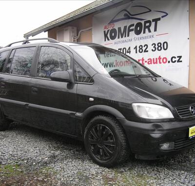 Opel Zafira 1