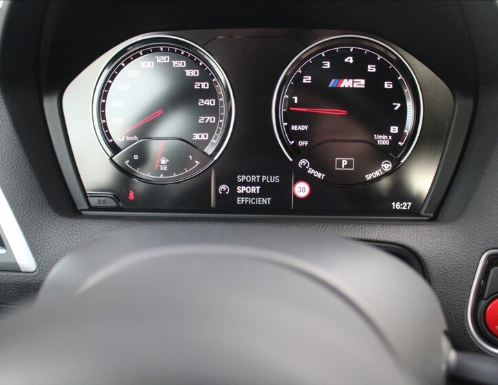 BMW M2 Kupé 3,0 l 302 kw