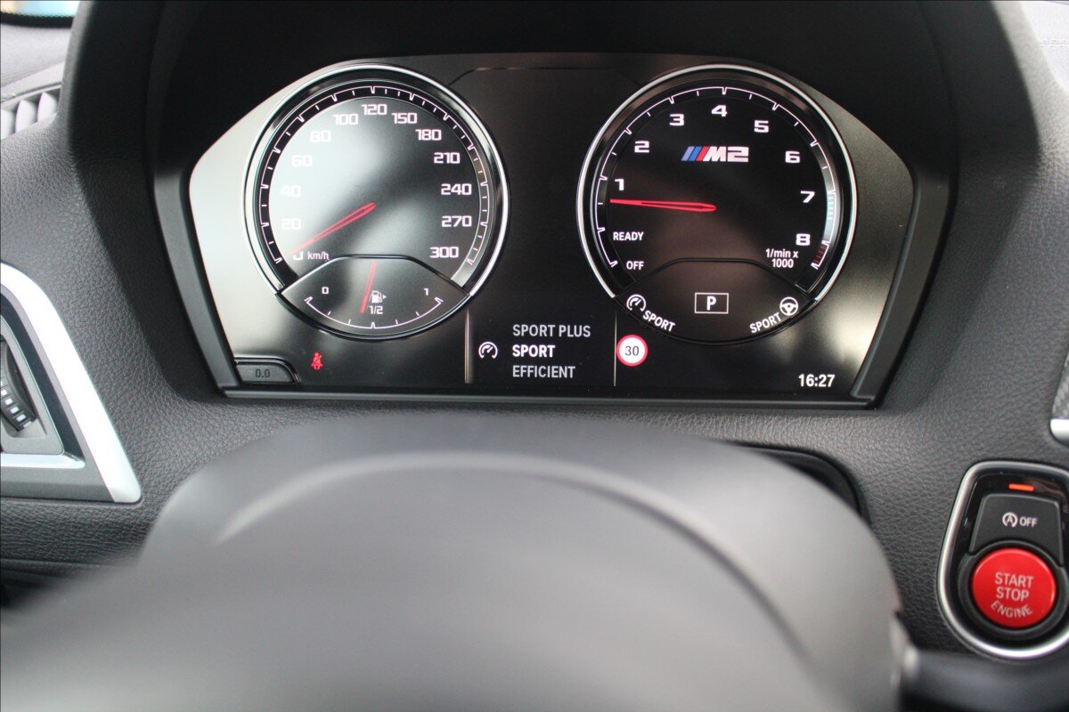 BMW M2 Kupé 3,0 l 302 kw