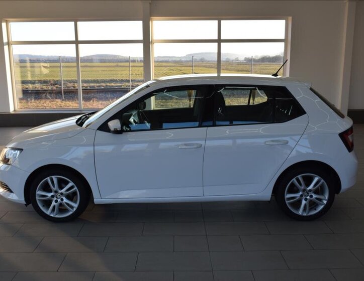 Škoda Fabia Hatchback 1,2 l 66 kw