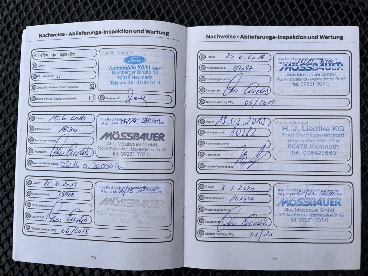 Ford Focus Hatchback 2,0 l 184 kw