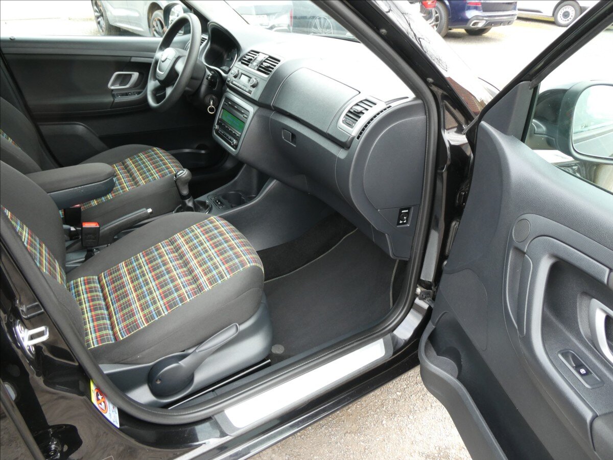 Škoda Fabia Hatchback 1,2 l 63 kw