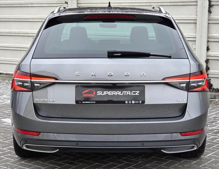 Škoda Superb Kombi 2,0 l 147 kw