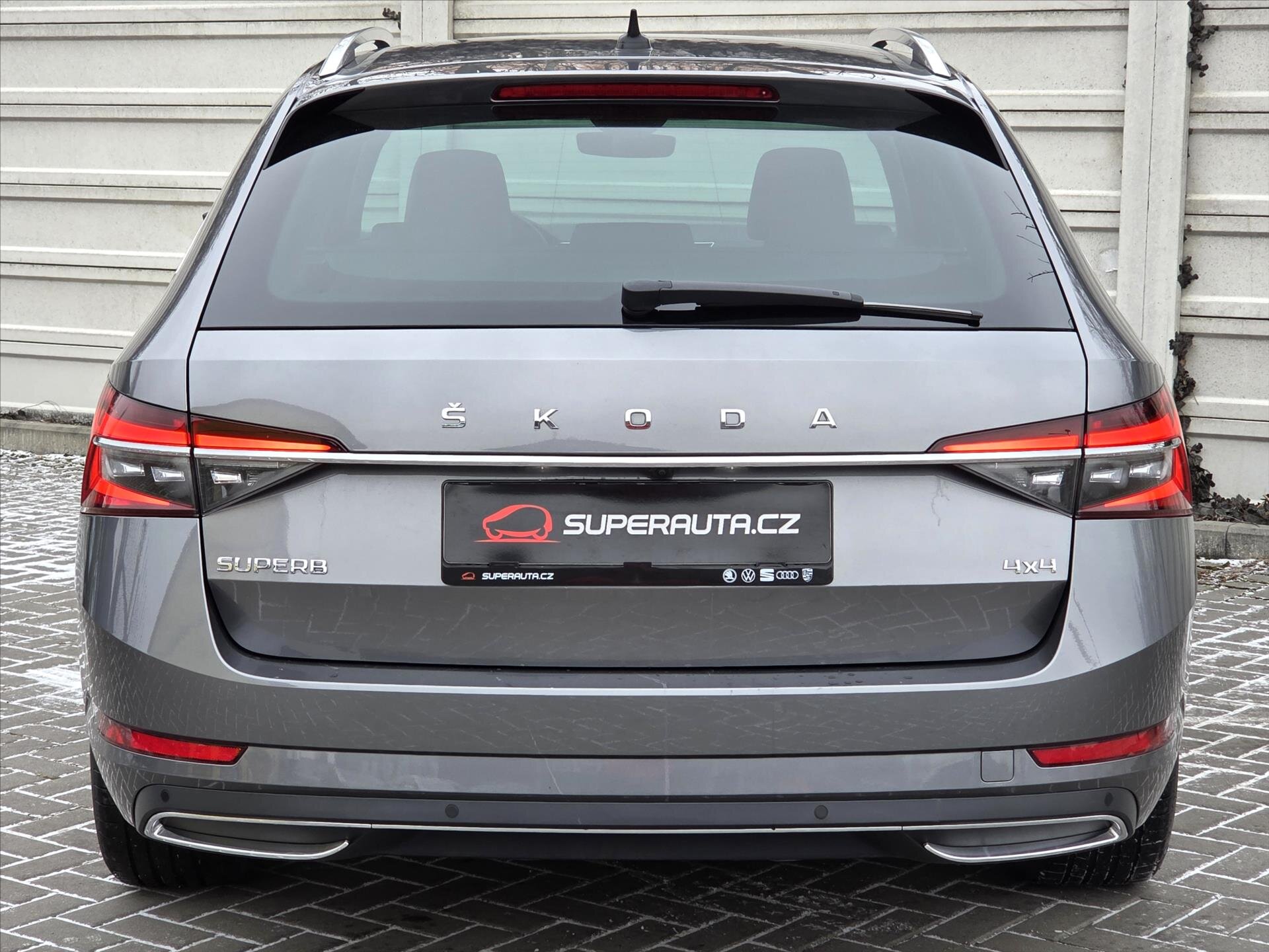 Škoda Superb Kombi 2,0 l 147 kw