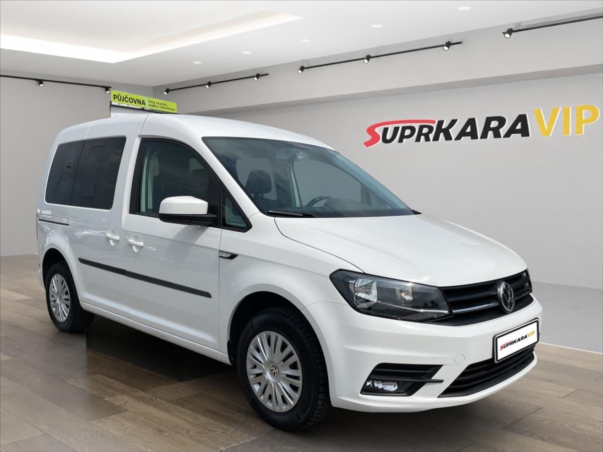 Volkswagen Caddy MPV 2,0 l 75 kw