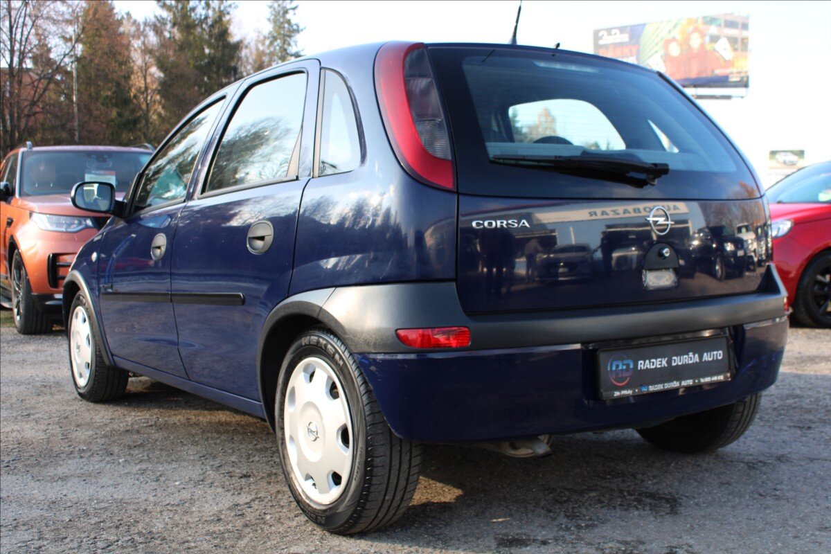Opel Corsa Hatchback 973,0 43 kw