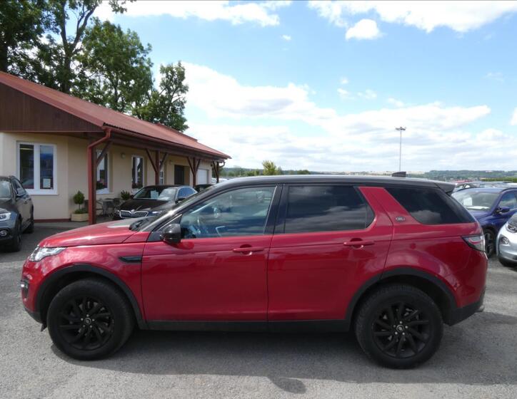 Land Rover Discovery Sport 5