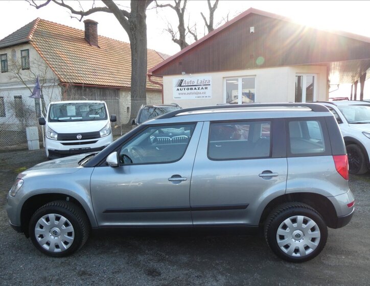 Škoda Yeti SUV / Terénní 1,4 l 92 kw