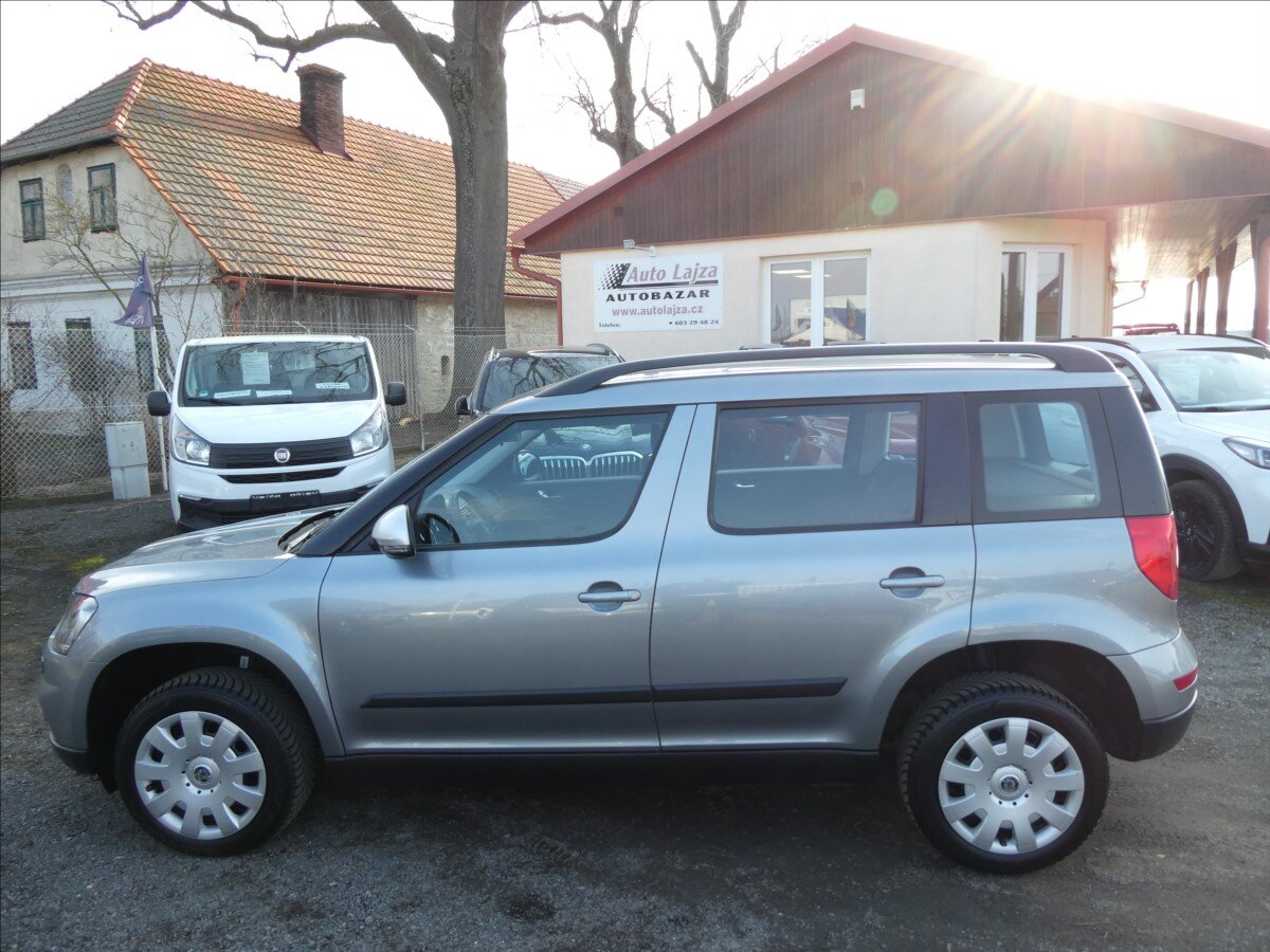 Škoda Yeti SUV / Terénní 1,4 l 92 kw