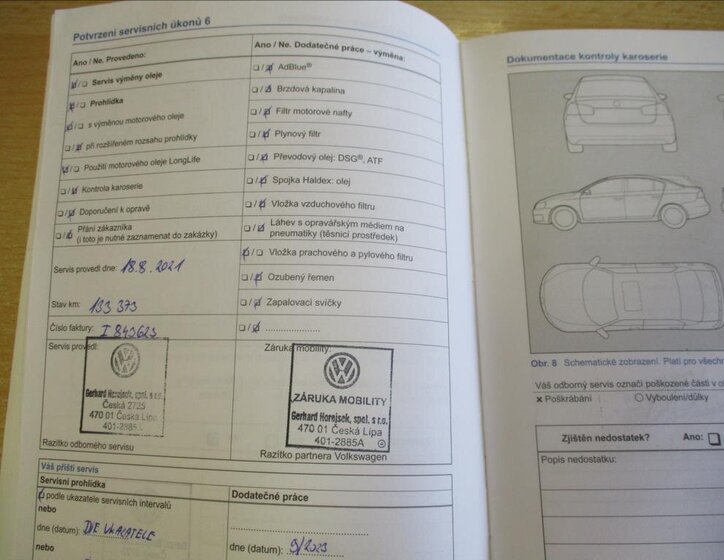Volkswagen Passat Kombi 2,0 l 103 kw