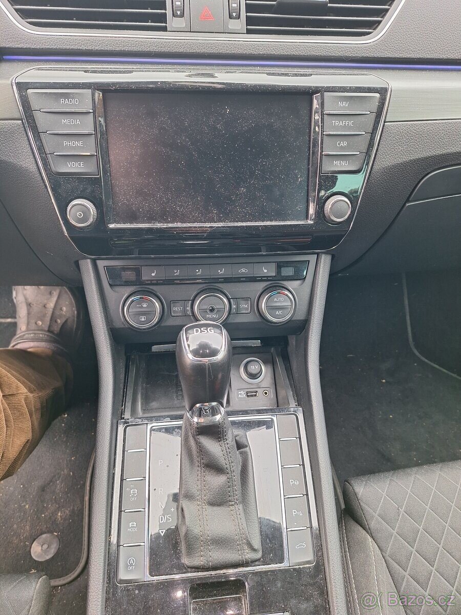 Škoda Superb Kombi 0,0 0