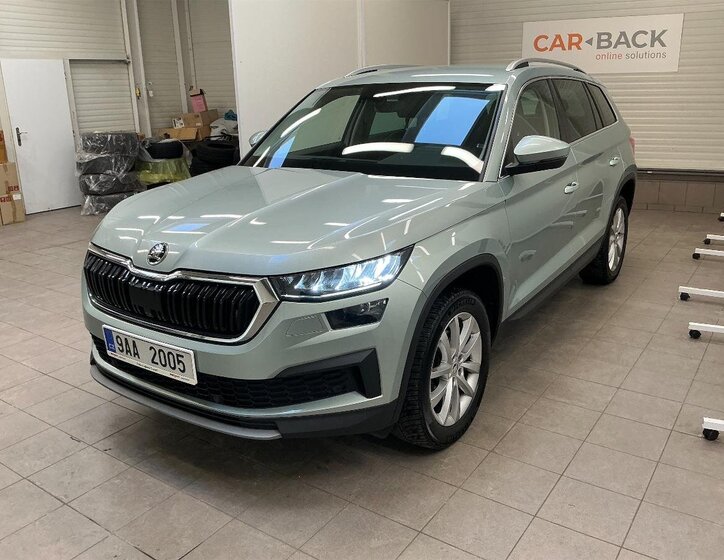 Škoda Kodiaq SUV 2,0 l 110 kw