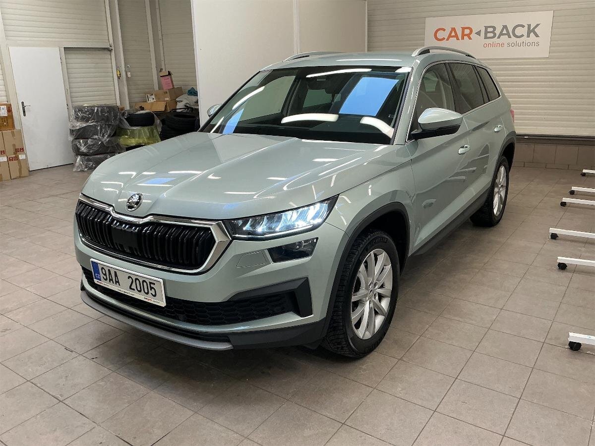 Škoda Kodiaq SUV 2,0 l 110 kw