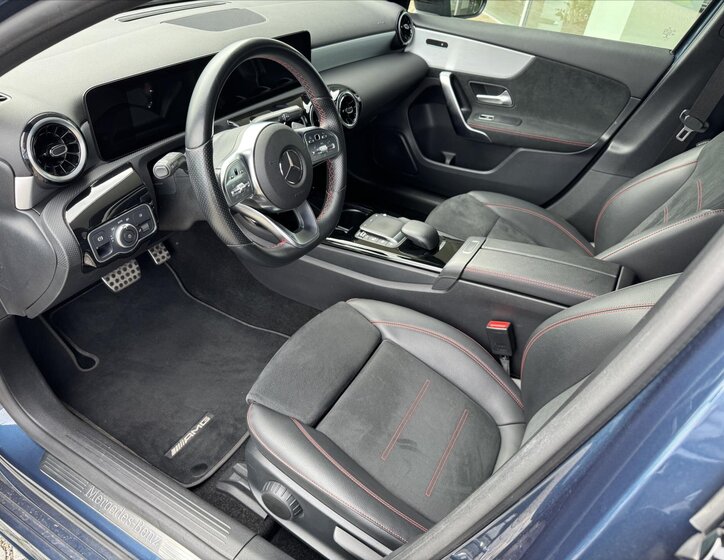Mercedes-Benz Třídy A Sedan 1,3 l 120 kw