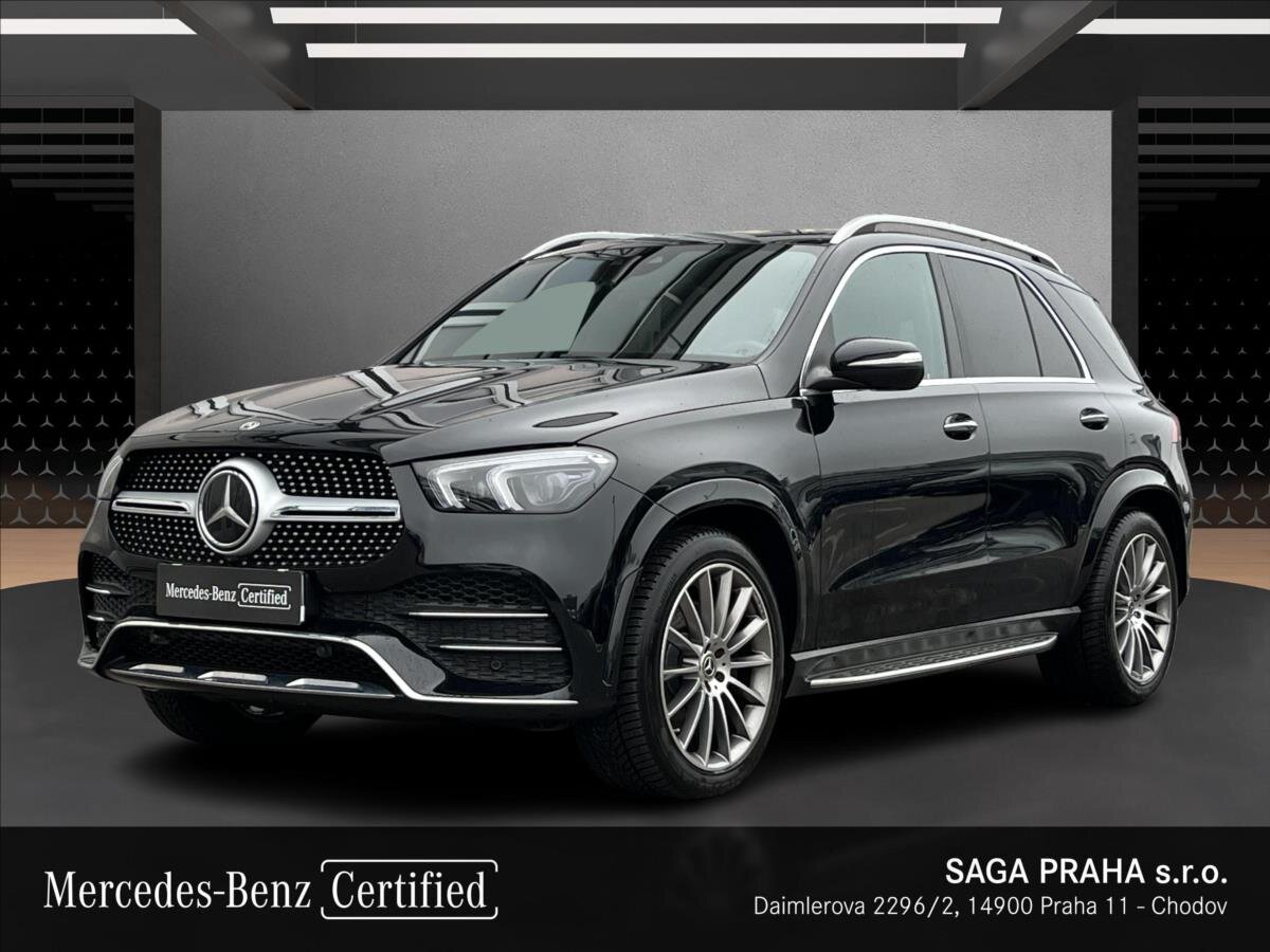 Mercedes-Benz GLE SUV 2,9 l 243 kw