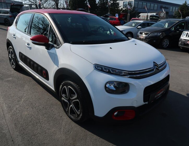 Citroën C3 Hatchback 1,2 l 61 kw